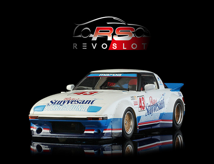 RS0293 Mazda RX7 Stuyvesant # 43