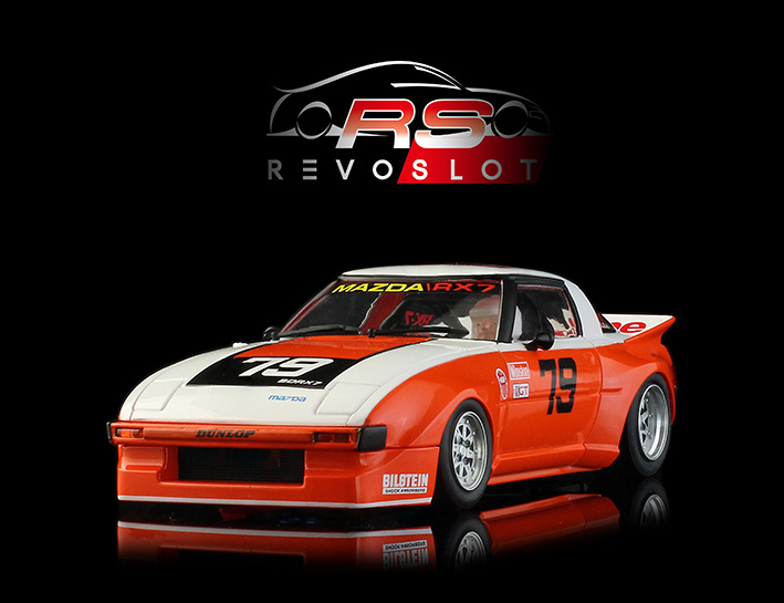 RS0294 Mazda RX7 Bergstrom #79
