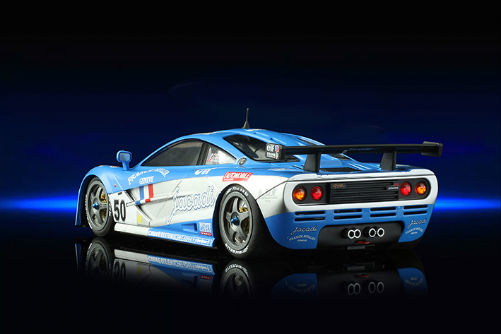BRM060: F1 GTR JACADI #50 5th PLACE LE MANS 1995 GIROIX RACING TEAM limited edition 300pcs worldwide