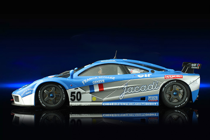 BRM060: F1 GTR JACADI #50 5th PLACE LE MANS 1995 GIROIX RACING TEAM limited edition 300pcs worldwide