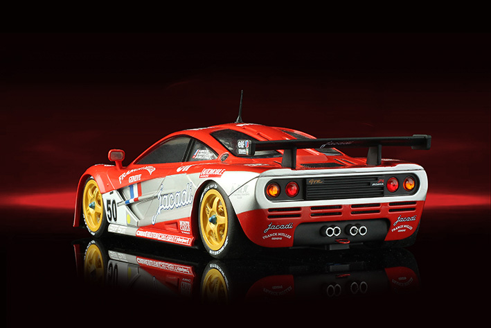 BRM060-R: F1 GTR JACADI #50 SPECIAL RED EDITION limited edition 100pcs worldwide