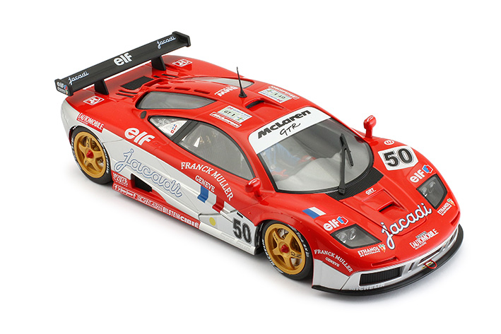 BRM060-R: F1 GTR JACADI #50 SPECIAL RED EDITION limited edition 100pcs worldwide