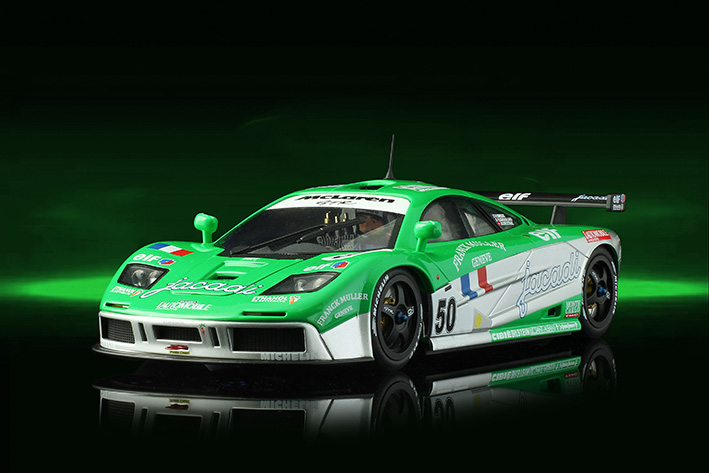 BRM060-G: F1 GTR JACADI #50 SPECIAL GREEN EDITION limited edition 100pcs worldwide