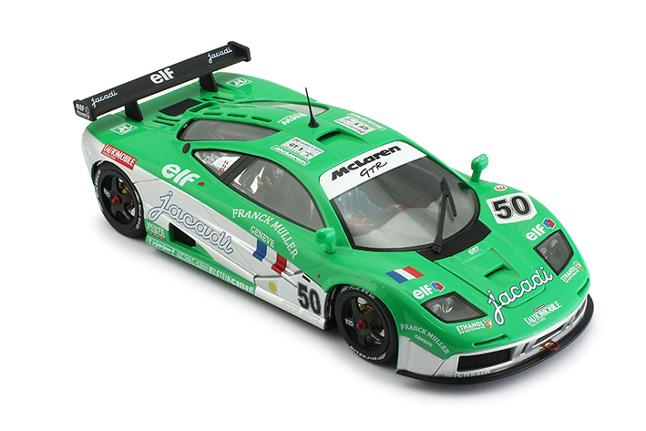 BRM060-G: F1 GTR JACADI #50 SPECIAL GREEN EDITION limited edition 100pcs worldwide