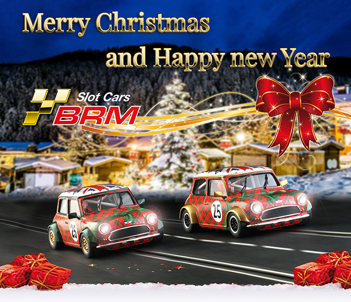 BRM Christmas Mini 2024 LimitedEdition