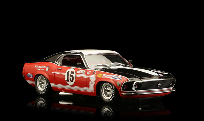 ScaleRacing/BRM117 1:24th scale Trans Am Mustang #15