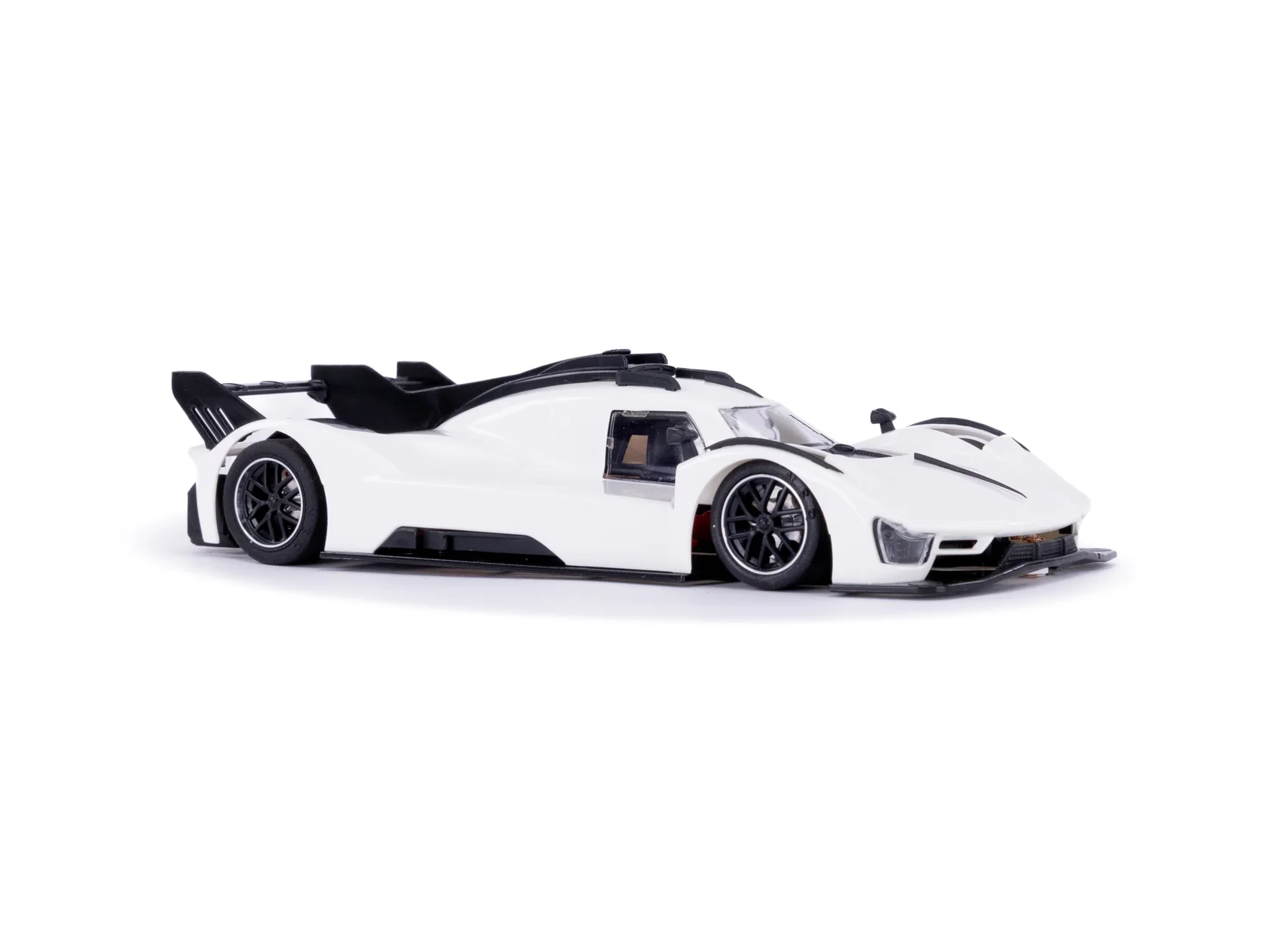 NSR 0612SW Hypercar Test Car White