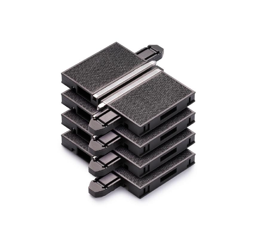 P092-4 Single Lane short straight X 4 pieces