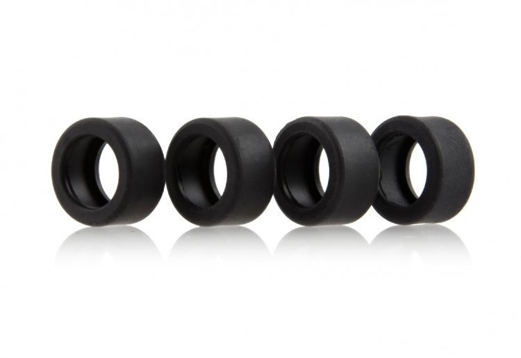 PT1028P6B P6B Compound Slick Tires 19.8 x 12.2mm pack of 4