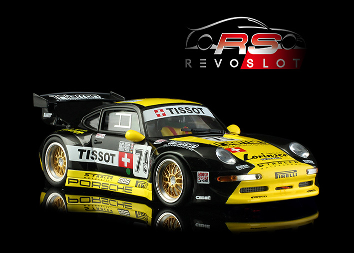 RS0252 Porsche 911 GT2 Stadler Motorsport No.79