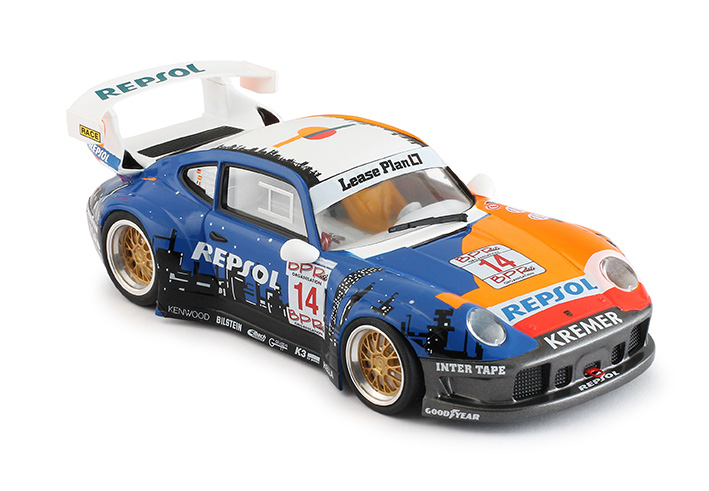 RS0163 Porsche 911 GT2 Repsol # 14