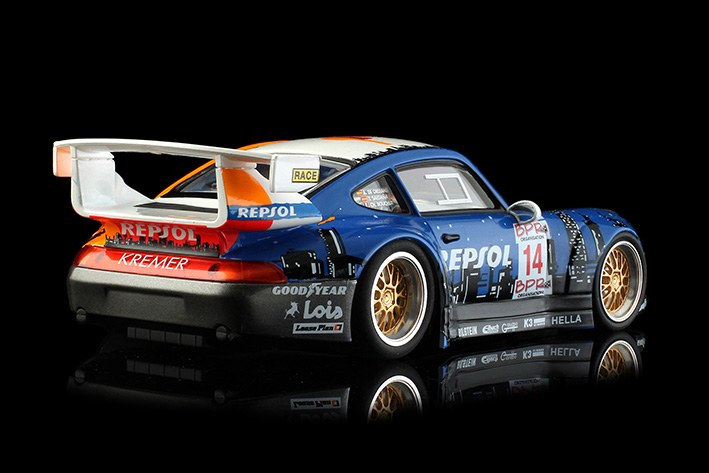 RS0163 Porsche 911 GT2 Repsol # 14