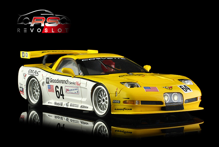 RS0187 Corvette C5 Le Mans 2000 No.64
