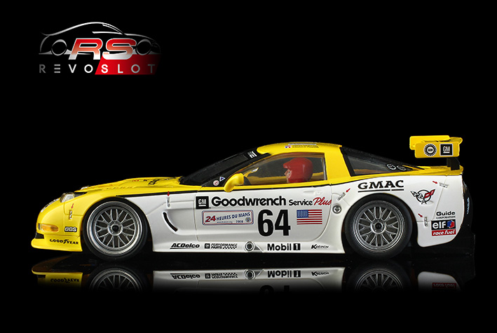 RS0187 Corvette C5 Le Mans 2000 No.64