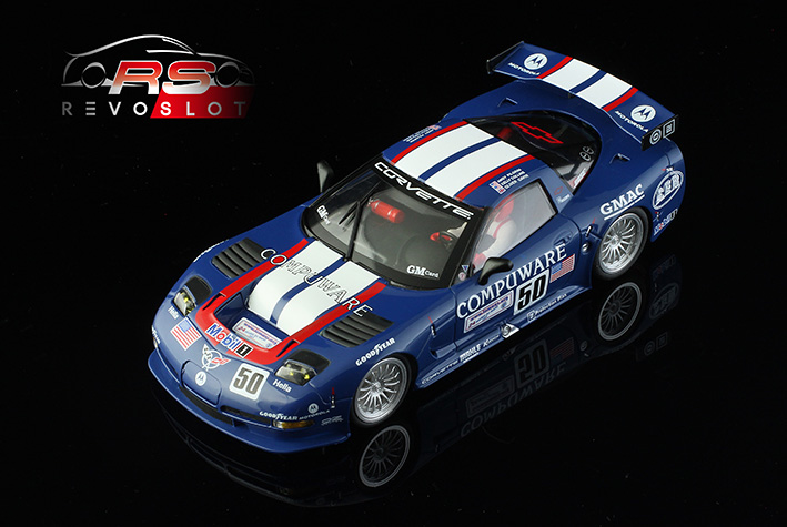 RS0189 Corvette C5 Le mans 2003 No.50