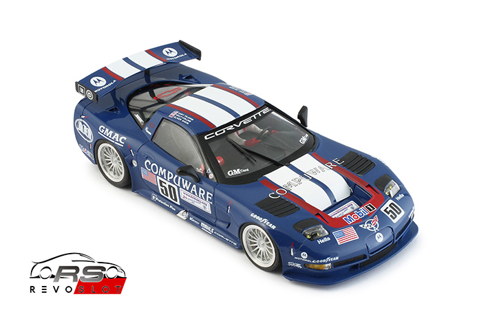 RS0189 Corvette C5 Le mans 2003 No.50