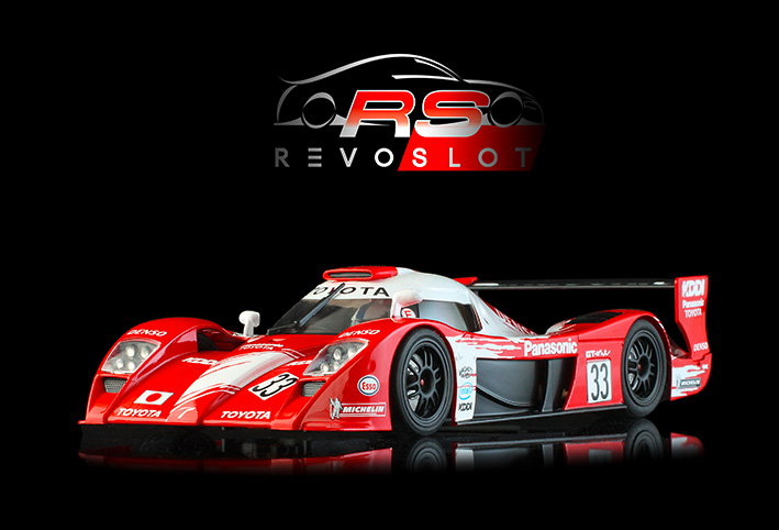 RS0207	Toyota GT-One Red No.33