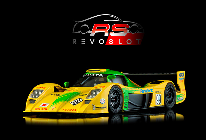 RS0210	Toyota GT-One Yellow No.99