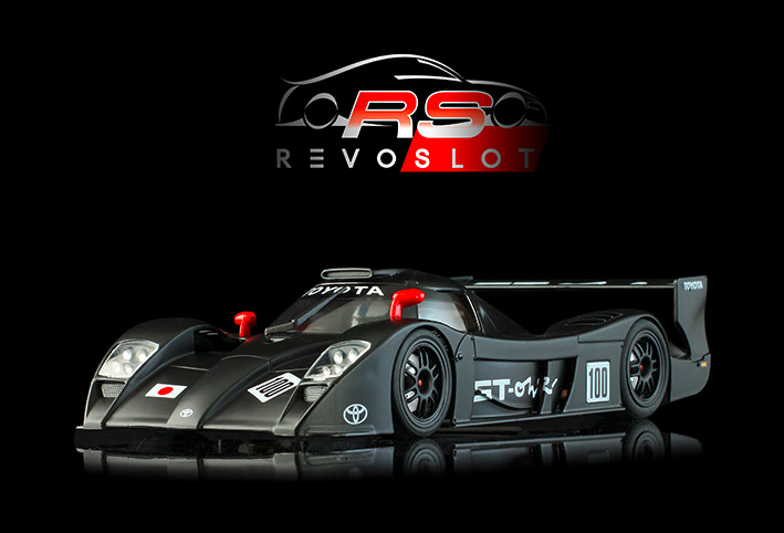 RS0211	Toyota GT-One Black No.100