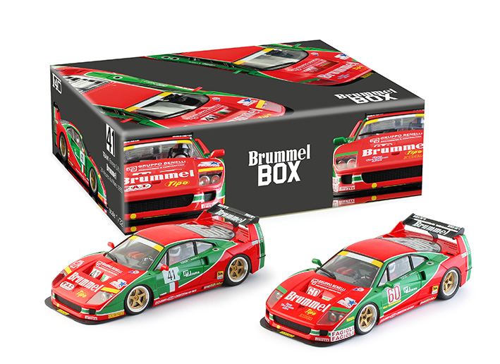 RS0225 F40 Brummel Twin Pack