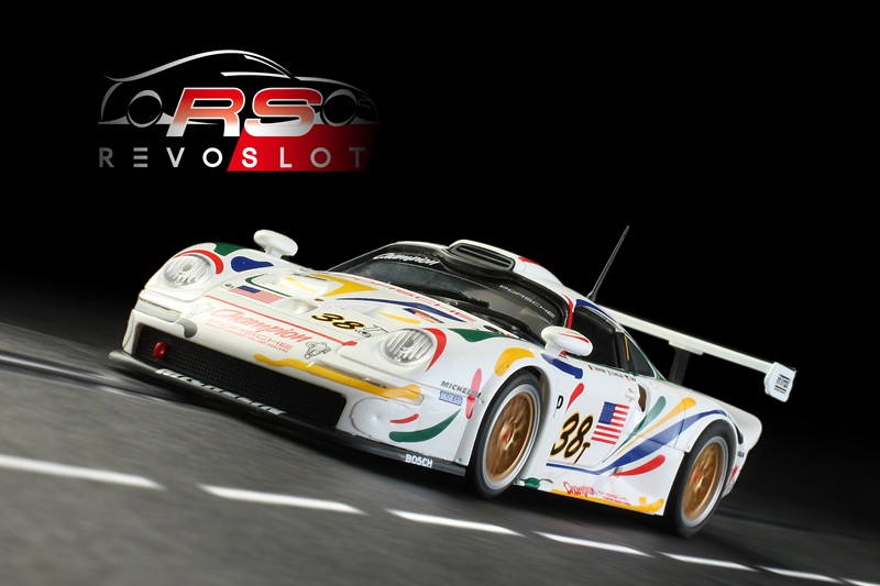 RS0307 Porsche 911 GT1 Champion 1999 No.38