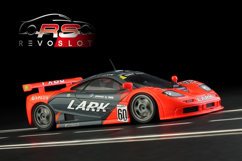 RS0309 McLaren F1 GTR LARK No.60