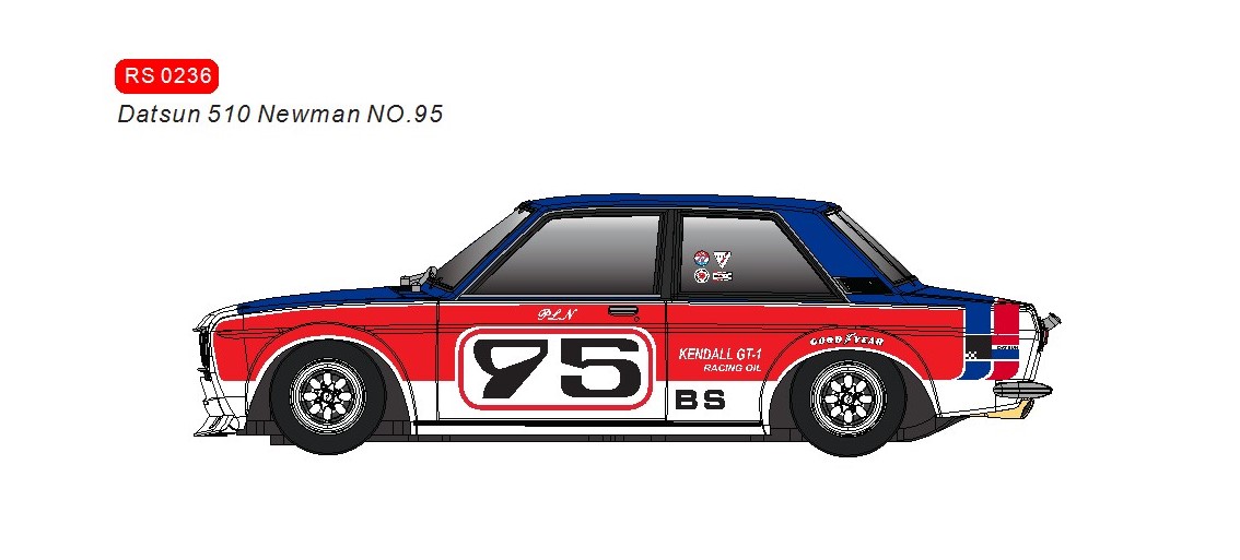 RS0239 Datsun 510 Newman #95