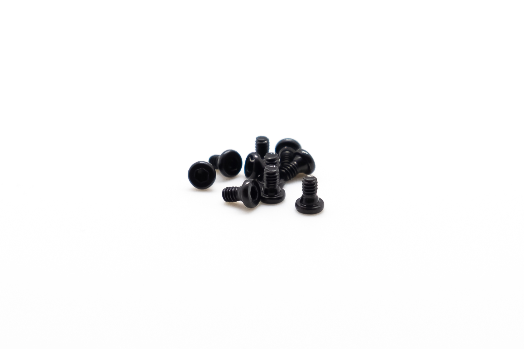 S-013MS Motor Chassis Fixing Screws "Thin Head" (x10)