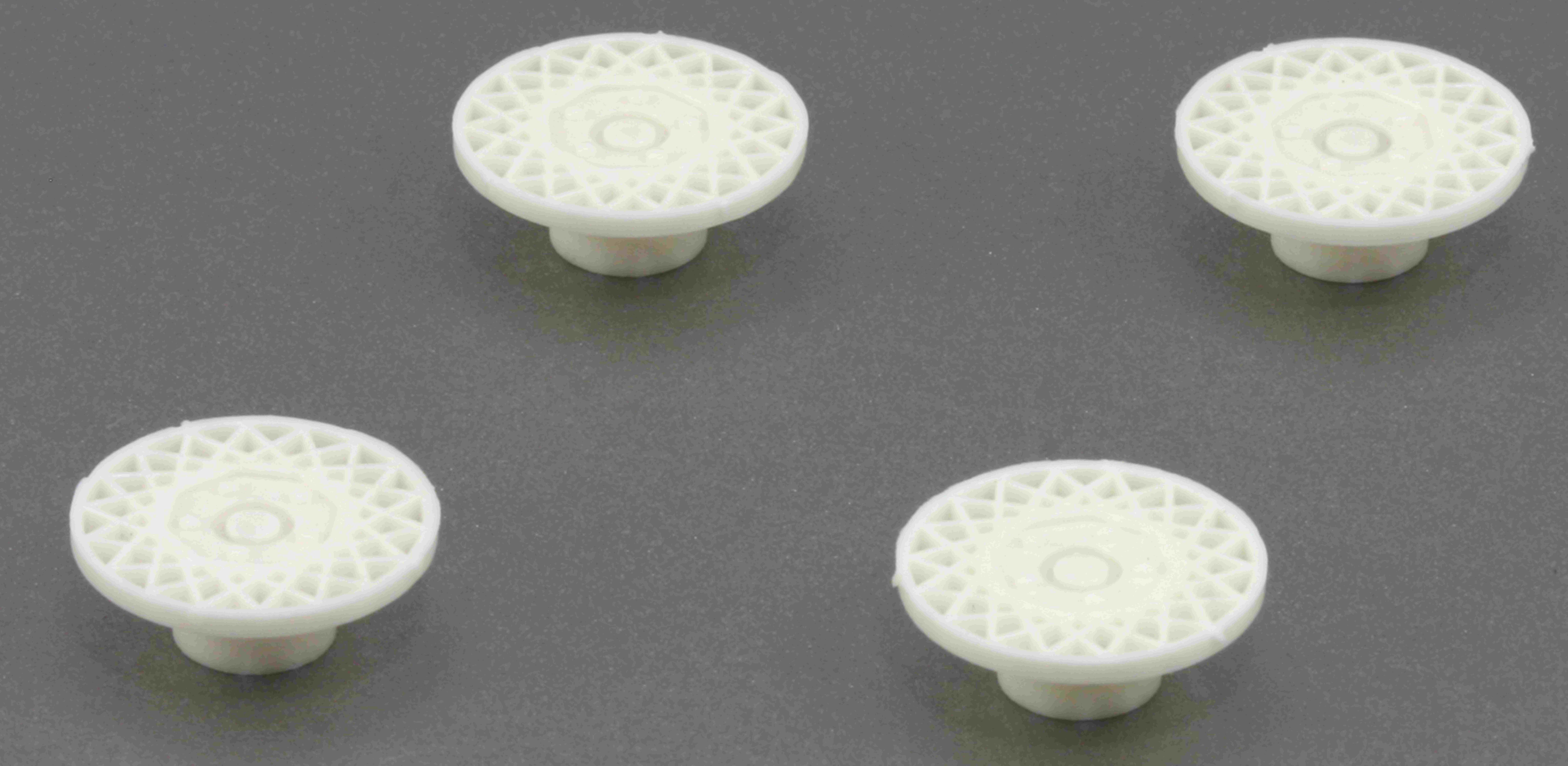 S-406S	BBS  wheel unpainted inserts (x4)