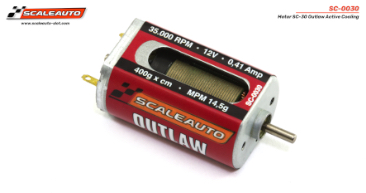 SC-0030 Outlaw Active Cooling System 35000 rpm, 0,41 Amp. 400 gr