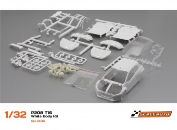 SC-3616 Peugeot 208 T16 Body kit -white-