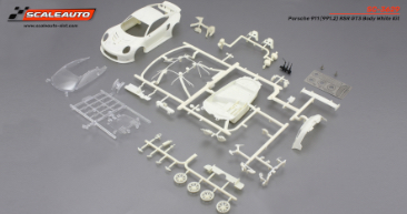 SC-3629 Porsche 911 (991.2) RSR GT3 Body White Kit