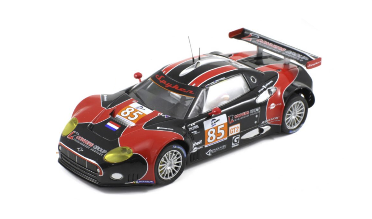 SC-6075R Spyker C8 Laviolette GT2R 24hr Spa 2006 #85