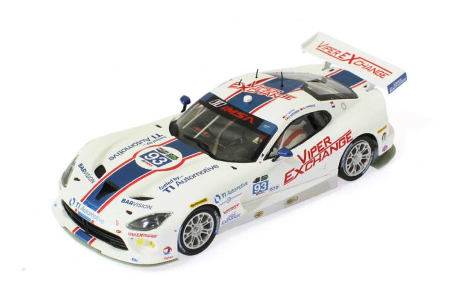 SC-6146R Dodge SRT Viper GTS-R #93 Viper Exchange 2015 Watkins Glen