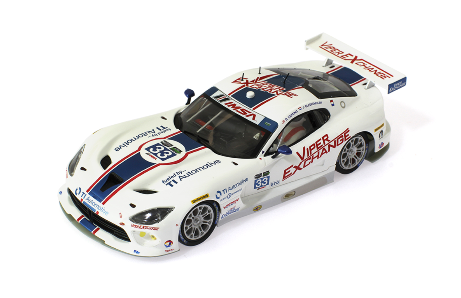 SC-6147R Dodge SRT Viper GTS-R #33 Viper Exchange 2015 Watkins Glen