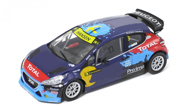 SC-6196R Peugeot 208 WRX Hansen #3 2014 Istanbul