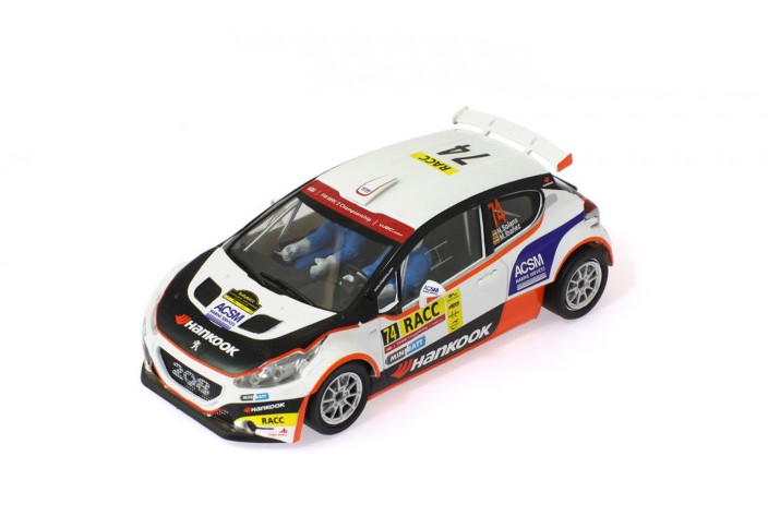 SC-6236R Peugeot 208 T16 #74 2016 Rally Catalunya