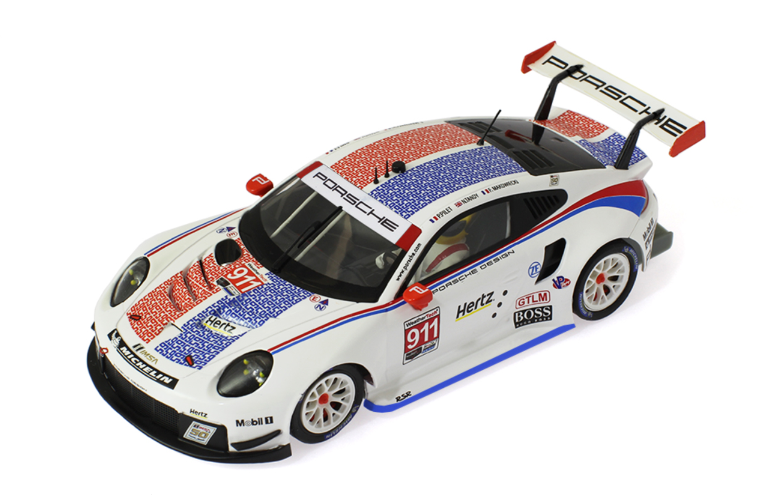SC-6246R Porsche 911.2 GT3 RSR #911 Hertz 2019 Daytona