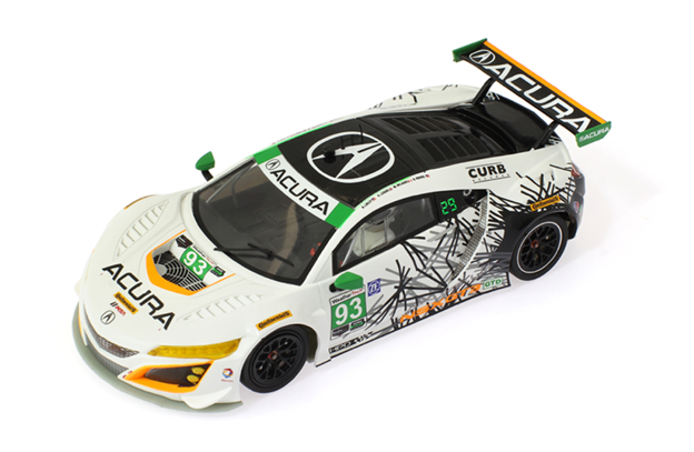 SC-6256RS NSX GT3 24 Hours of Daytona 2017  no 93