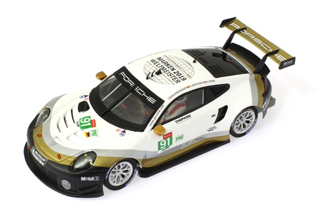 SC-6293R Porsche 991.2 GT3 RSR #91 2019 Le Mans