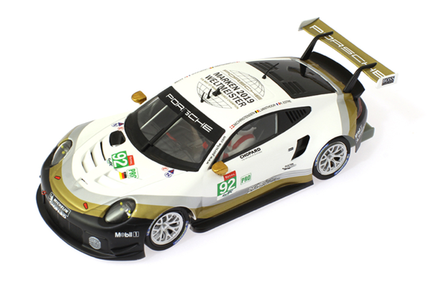 SC-6294R Porsche 991.2 GT3 RSR #92 2019 Le Mans
