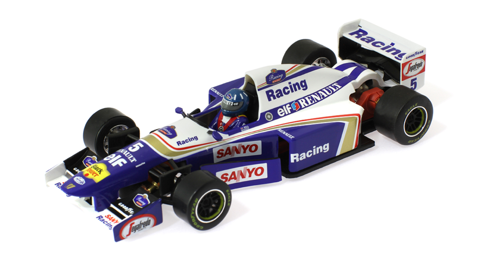 SC-6303 Williams FW17 #5 Damon Hill 95 F1 Season