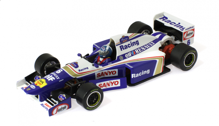 SC-6304 Williams FW17 #6 David Coulthard 95 F1 Season