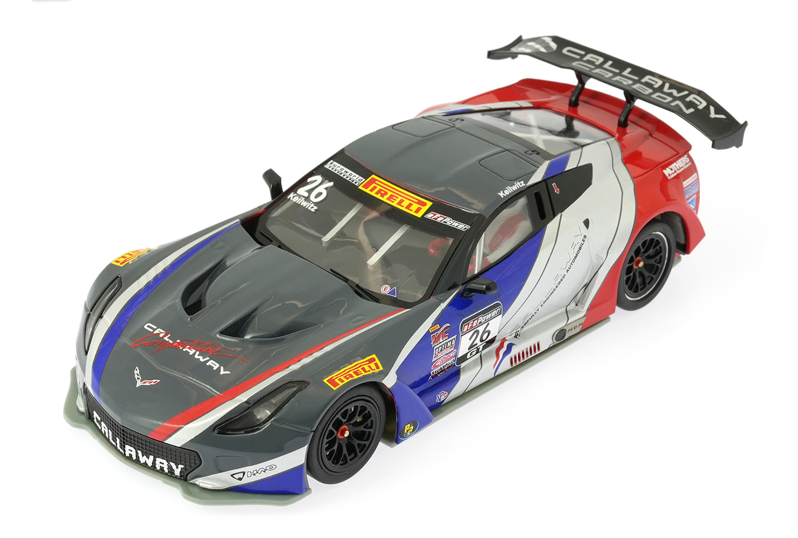 SC-6350R Callaway C7R GT3 #26 2018 Pirelli World Challenge