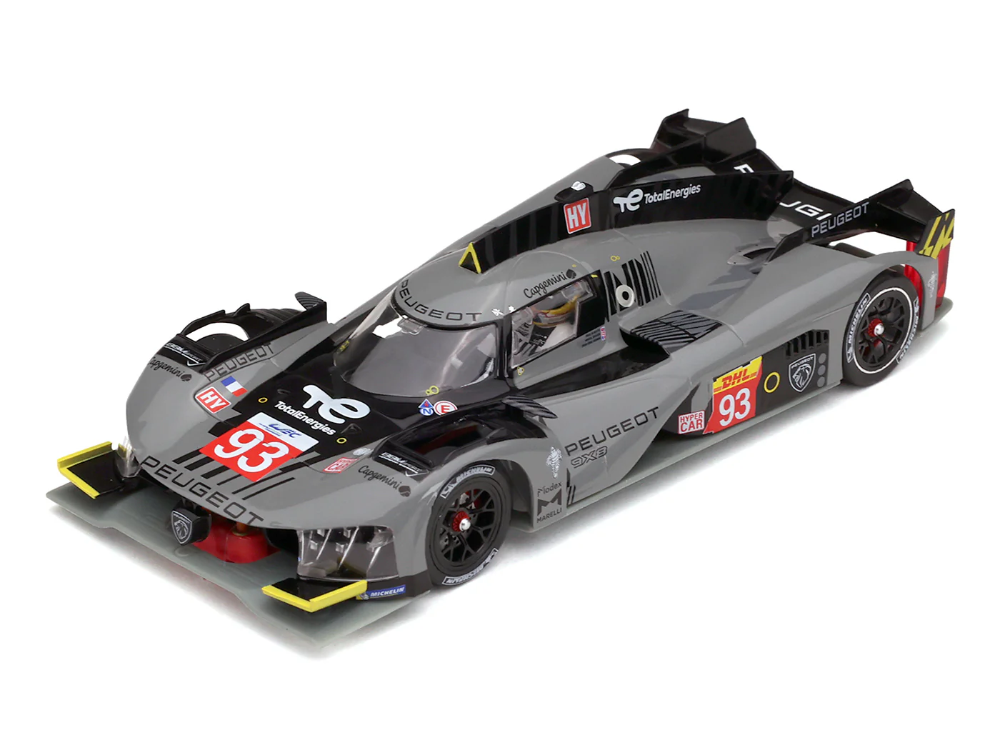 SC-6373 Peugeot 9X8 LMH Hypercar #93 2022 6 Hours of Fuji