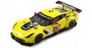 SC-7076RC2 C7R  Daytona 2015 #4  with RC2 Chassis and sponge tyres and lexan interior