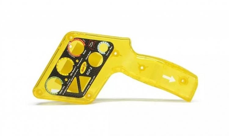 SCP202c Complete Shell/Handle for SCP1 Controller YELLOW