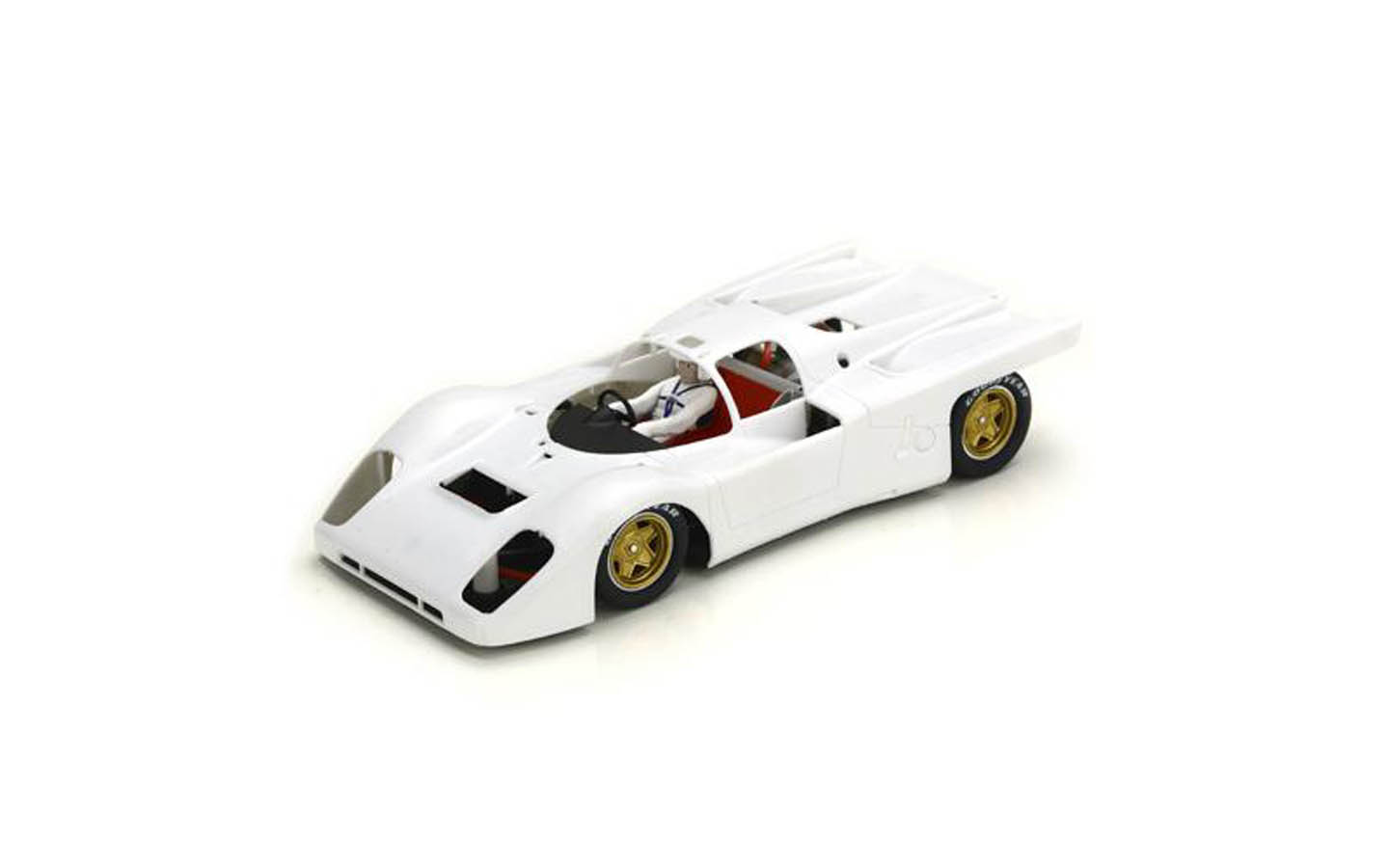 SICA51Z Italian Sport Racer 512 M White kit