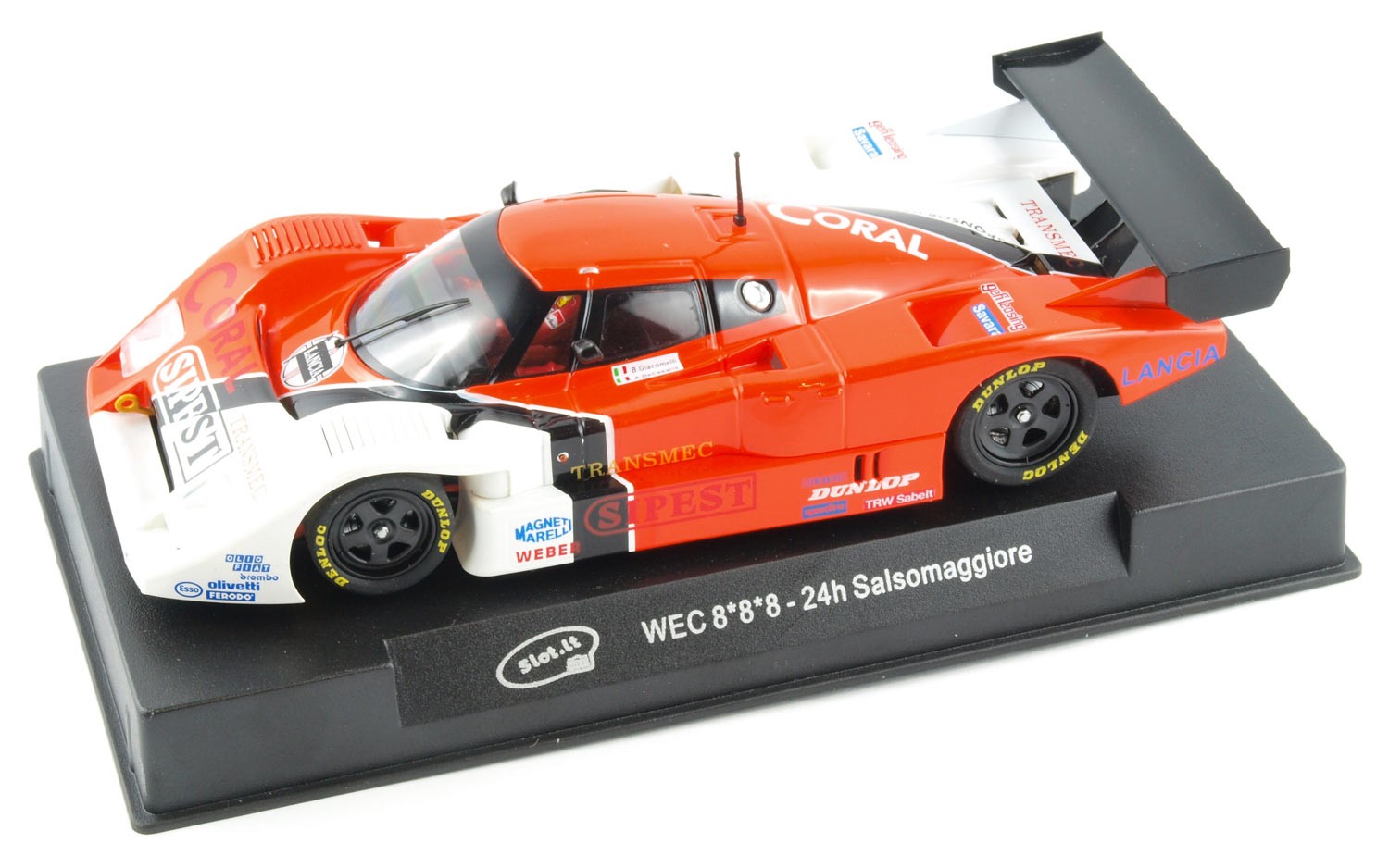 SISC21a  WEC 8*8*8 special. Lancia LC2