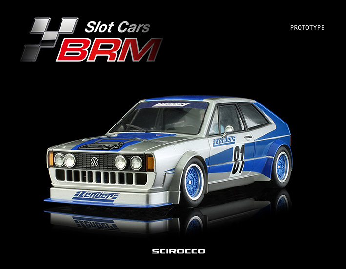 BRM137 Scirocco Zender